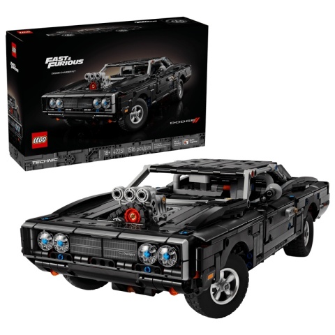 TECHNIC F&F DODGE CHARGER R/T