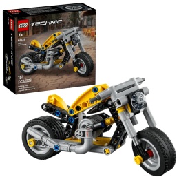 TECHNIC ŻÓŁTY MOTOCYKL