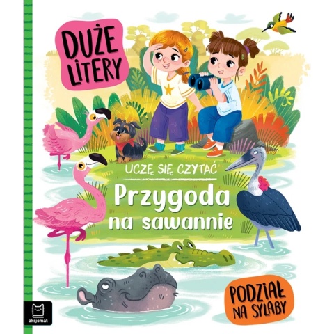 UCZĘ SIĘ CZYTAĆ PRZYGODA NA SA