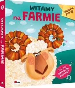WITAMY NA FARMIE ZWIERZ.POP-UP