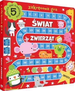 ZAKRĘCONA GRA ŚWIAT ZWIERZĄT