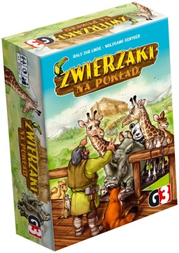 ZWIERZAKI NA POKŁAD