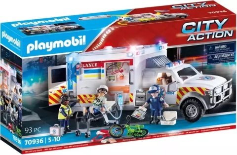 AMBULANS POGOTOWIA RATUNKOWEGO