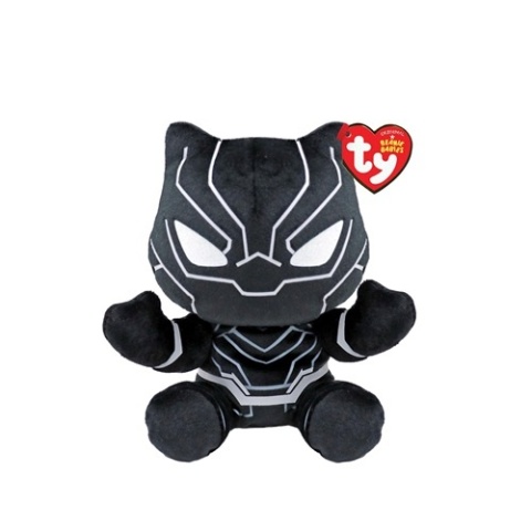 BEANIE BABIES BLACK PANTH 15CM