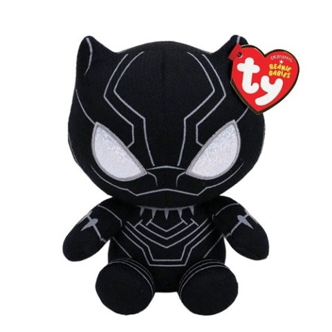 BEANIE BABIES BLACK PANTH 15CM