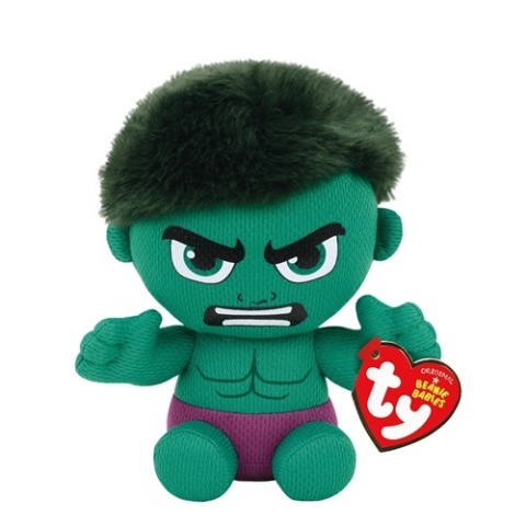 BEANIE BABIES HULK 15CM