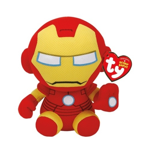 BEANIE BABIES IRON MAN 15CM