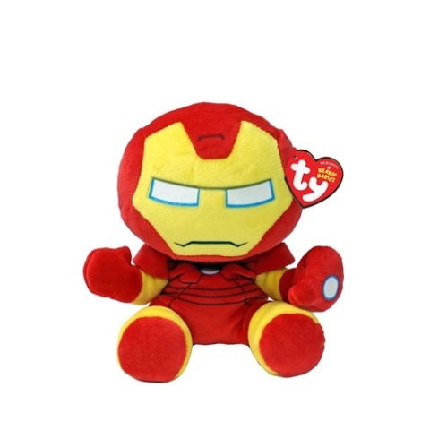 BEANIE BABIES IRON MAN 15CM