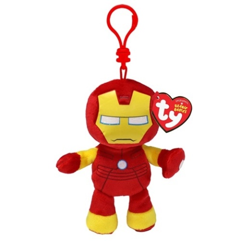 BEANIE BABIES IRON MAN