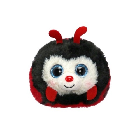 BEANIE BALLS BIEDRONKA - IZZY