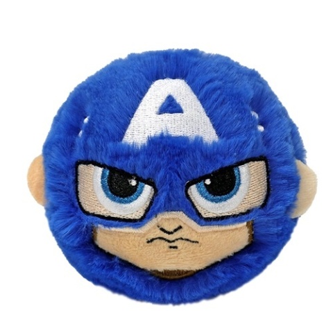BEANIE BOUNCERS CAPT. AMERICA