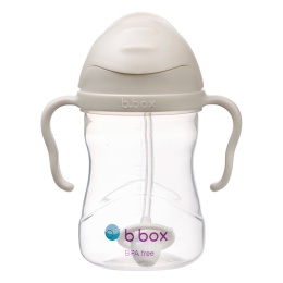 BIDON ZE SŁOMKĄ 240ML LATTE