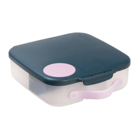 LUNCHBOX INDIGO ROSE