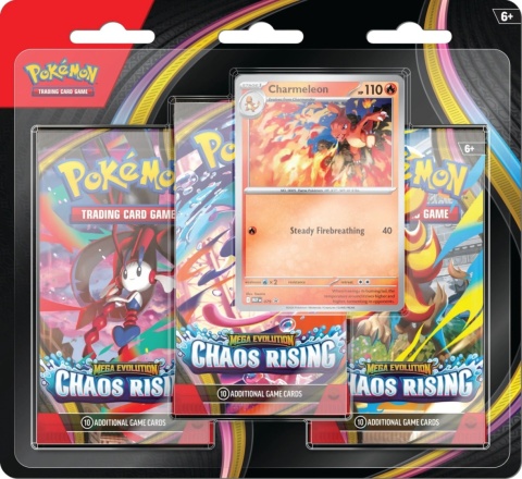 POKEMON TCG ME 04 CR 3-PACK