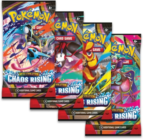 POKEMON TCG ME 04 CR BOOSTER