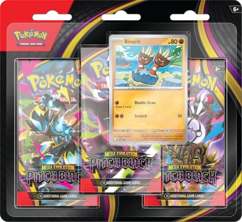 POKEMON TCG ME 05 PB 3-PACK