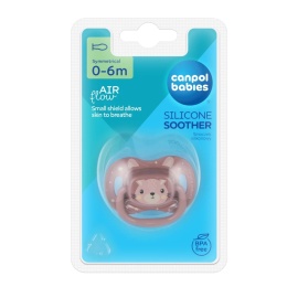 SMOCZEK GR. SIL. 0-6M ANIMALS