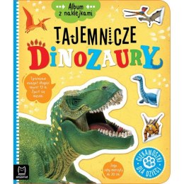 Album z nakl. tajem. dinozaury