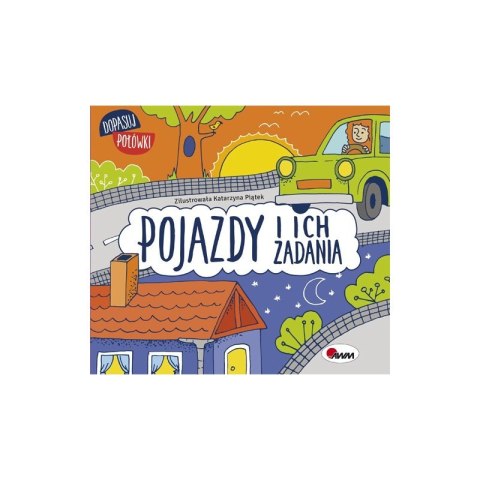 Dopasuj połówki pojazdy