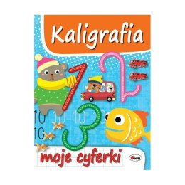 Kaligrafia moje cyferki