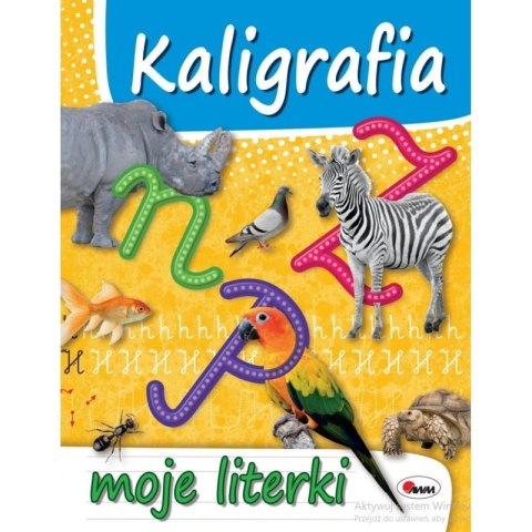 Kaligrafia moje literki