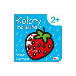 Kolory maluszka 2 owoce i warz