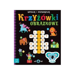 Krzyżówki obrazkowe z koalą