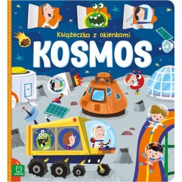 Książeczka z okienkami kosmos