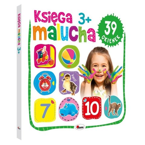 Księga malucha 39 okienek