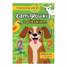 Łamigłowki z pieskiem