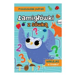 Łamigłowki z sówką