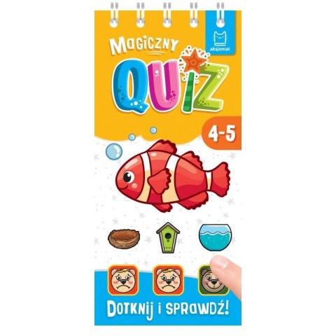 Magiczny quiz z rybką 4-5