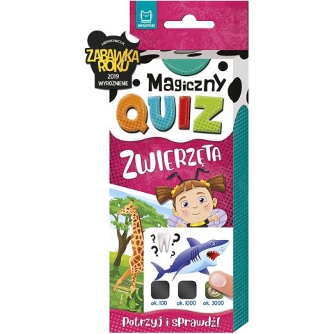 Magiczny quiz zwierzęta