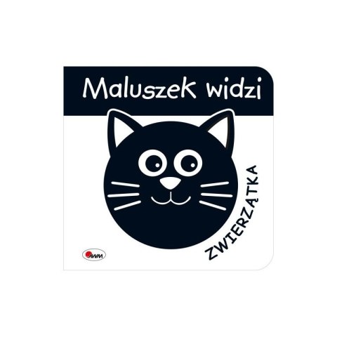 Maluszek widzi zwierzątka