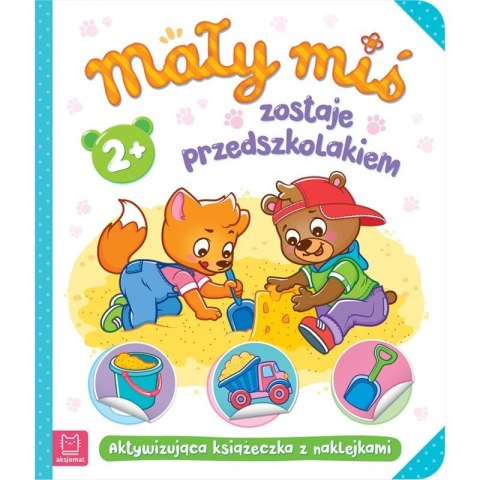 Mały miś zostaje przedszkolak.