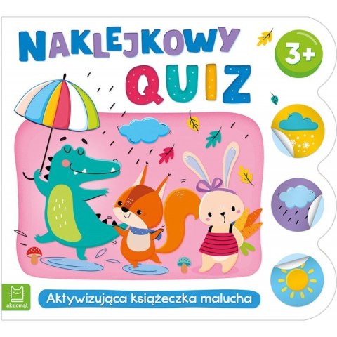 Naklejkowy quiz 3+