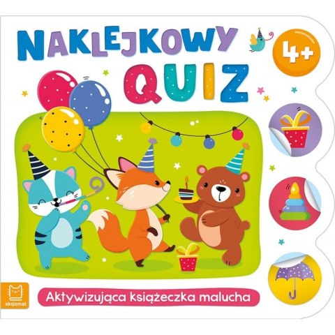 Naklejkowy quiz 4+