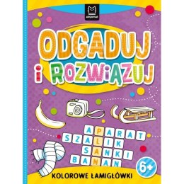 Odgaduj i rozwiązuj 6+