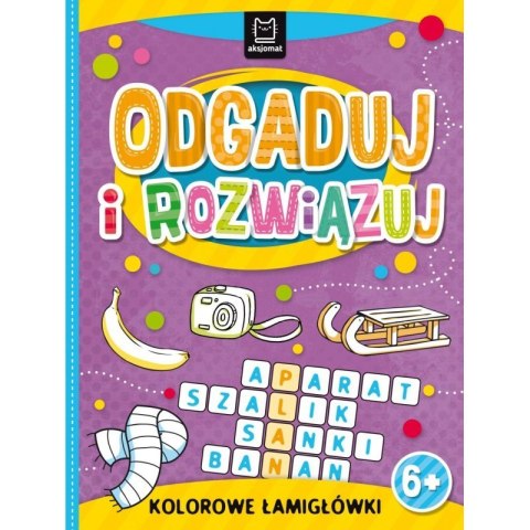 Odgaduj i rozwiązuj 6+ AKSJOMAT