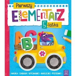 Pierwszy elementarz 5-latka