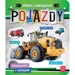 Pojazdy album z nakl.