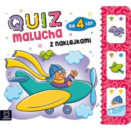 Quiz malucha z nakl. 4+