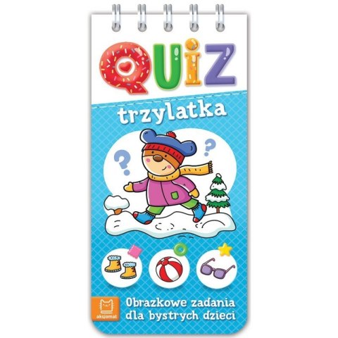 Quiz trzylatka