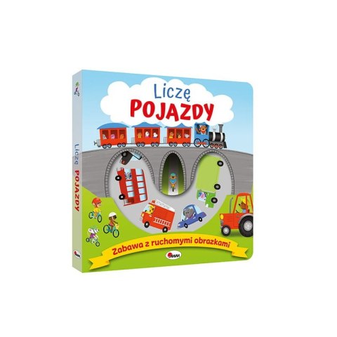 Ruchome obrazki liczę pojazdy