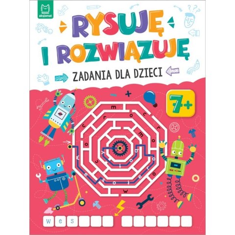 Rysuję i rozwiązuję 7+