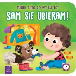 Sam się ubieram mamo tato