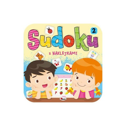 Sudoku z naklejkami 2