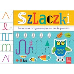 Szlaczki ćwiczenia 4-5 lat