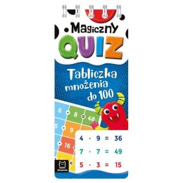 Tabliczka mnoż. do 100 spirala