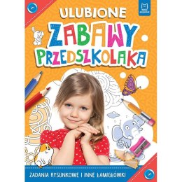 Ulubione zabawy przedszkolaka